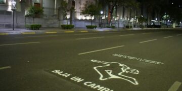 Una de las campañas de concientización: Bajá un cambio.