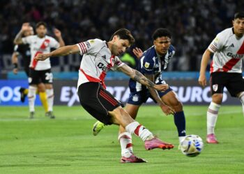 Talleres cayó este sábado 2-0 ante River