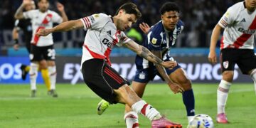 Talleres cayó este sábado 2-0 ante River