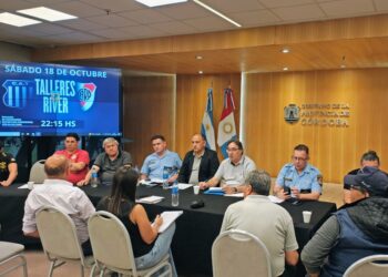 Talleres – River: quedó conformado el operativo de seguridad
