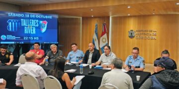 Talleres – River: quedó conformado el operativo de seguridad