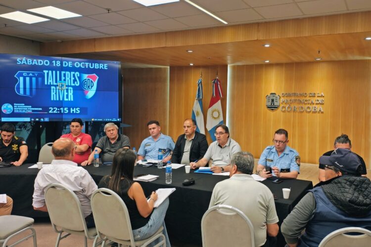 Talleres – River: quedó conformado el operativo de seguridad