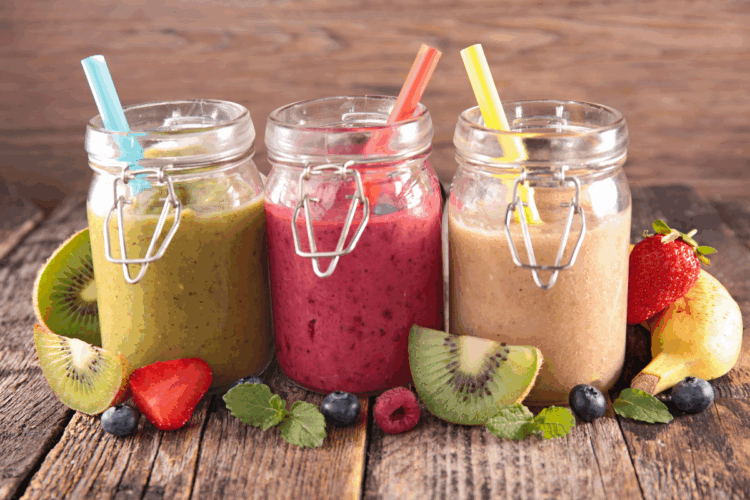 Licuados ideales para la llegada del calor.
