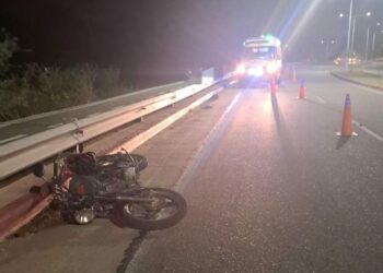 Tres siniestros viales con saldo fatal y una menor gravemente herida