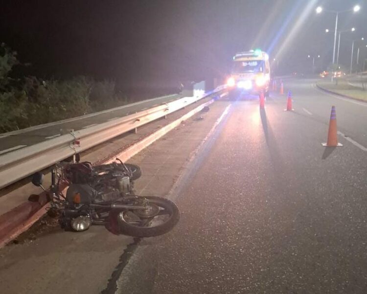 Siniestro vial en Villa Inés.