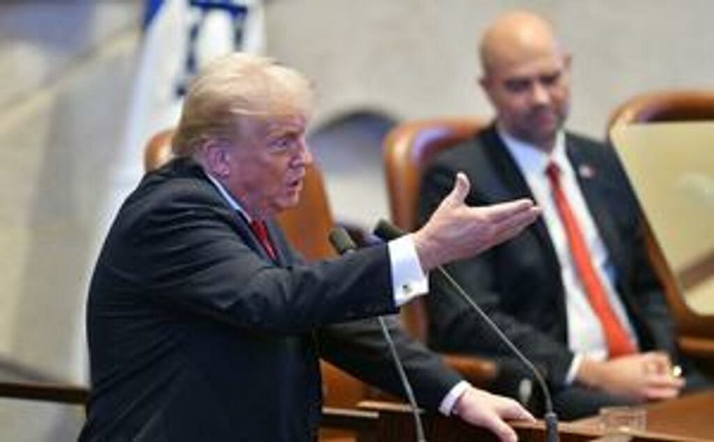 Trump opinó sobre ejecuciones de Hamás: No me molestó, eran pandillas muy malas