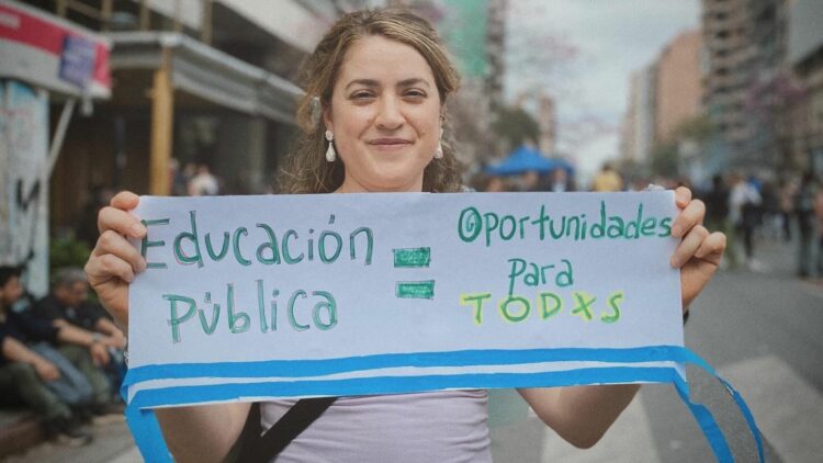 UNC pide al Senado insistir con la Ley de Financiamiento Universitario
