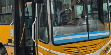 Un chofer de Coniferal fue agredido por un automovilista Un chofer de Coniferal fue agredido por un automovilista