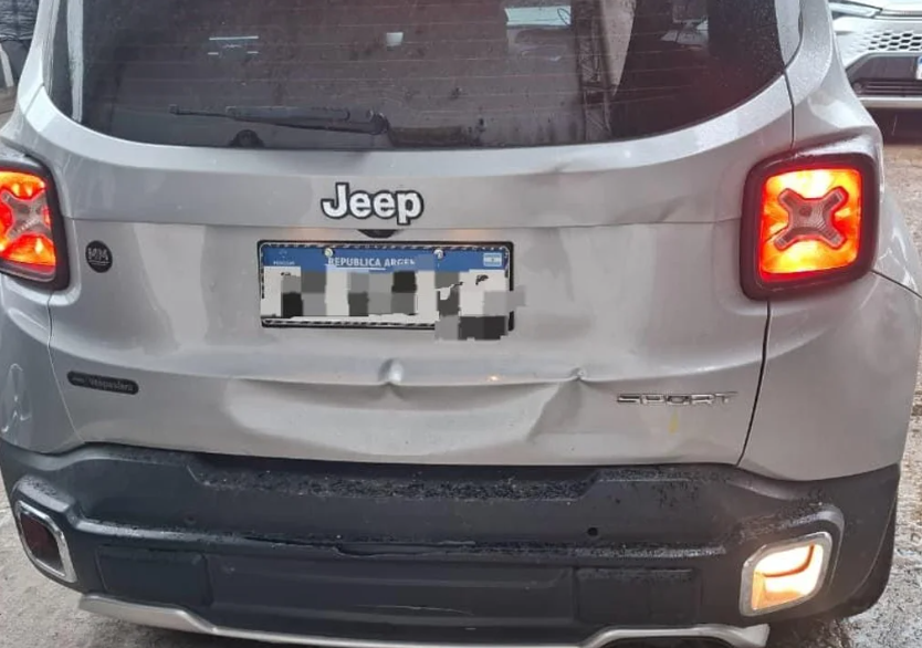 Un chofer de Coniferal fue agredido por un automovilista Un chofer de Coniferal fue agredido por un automovilista