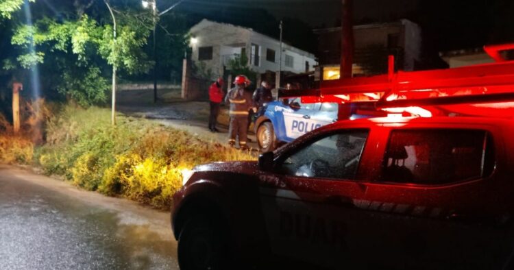 Unquillo: falleció una mujer en un incendio dentro de su vivienda Foto: Policía de Córdoba.