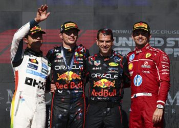 Verstappen dominó en el Gran Premio de Estados Unidos y Colapinto terminó 17°