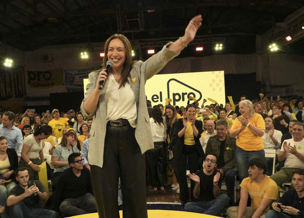 Vidal pide que el PRO sea "una alternativa" a La Libertad Avanza para 2027 Vidal pide que el PRO sea "una alternativa" a La Libertad Avanza para 2027