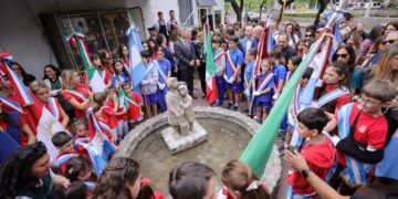 La ciudad celebra la restauración de la obra “Las Niñas de la Cañada”