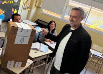 Ramón Mestre llamó a los cordobeses a participar: “Nadie va a votar por uno mismo”