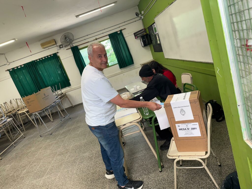 Héctor Baldassi llamó a la participación ciudadana y pidió “un Congreso que dialogue y busque consensos” Héctor Baldassi llamó a la participación ciudadana y pidió “un Congreso que dialogue y busque consensos”