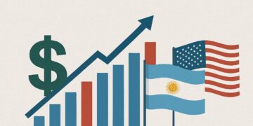 El riesgo país vuelve a moverse al compás del dólar y del humor de Estados Unidos Riesgo país