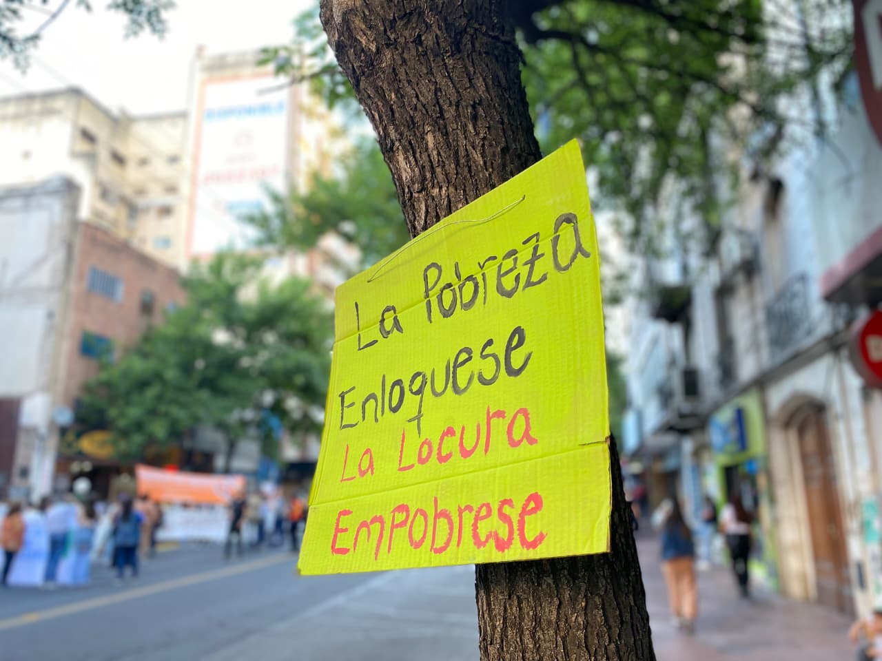 En una Argentina en crisis, la salud mental se reclama en las calles: “No se cura con pastillas, sino con trabajo, vivienda y dignidad” En una Argentina en crisis, la salud mental se reclama en las calles: “No se cura con pastillas, sino con trabajo, vivienda y dignidad”