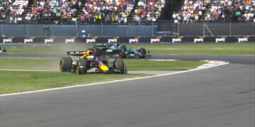 Ya se corre el Gran Premio de México Ya se corre el Gran Premio de México