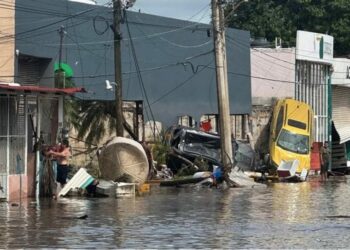 Ya son 37 los muertos por las lluvias en México