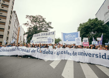 Paro docente universitario: Córdoba se suma al reclamo por la Ley de Financiamiento