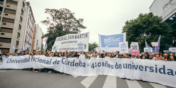 Paro docente universitario: Córdoba se suma al reclamo por la Ley de Financiamiento Paro docente universitario: Córdoba se suma al reclamo por la Ley de Financiamiento