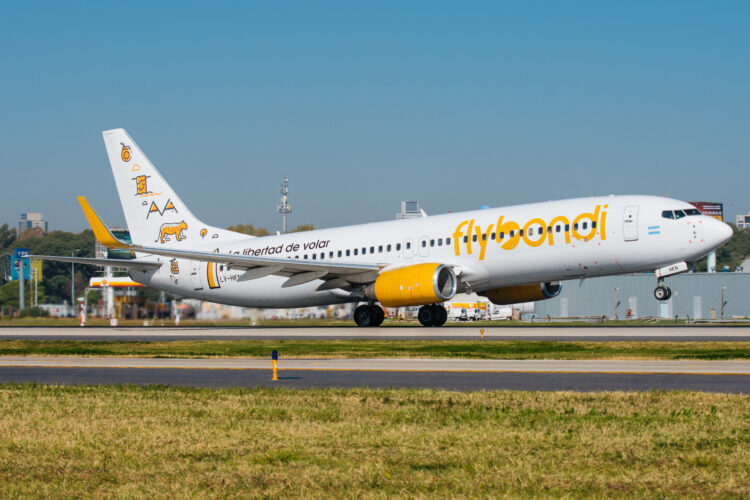 La amenaza fue en un vuelo de la compañía Flybondi.