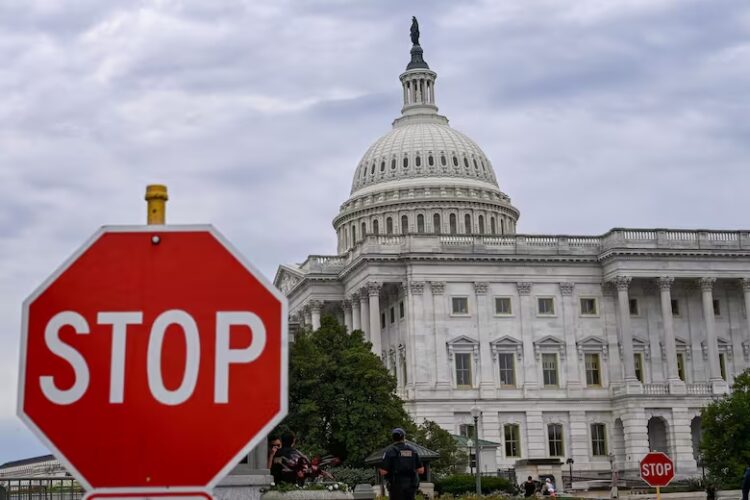 El Capitolio norteamericano, donde no hubo acuerdo en las negociaciones para evitar el cierre del gobierno.