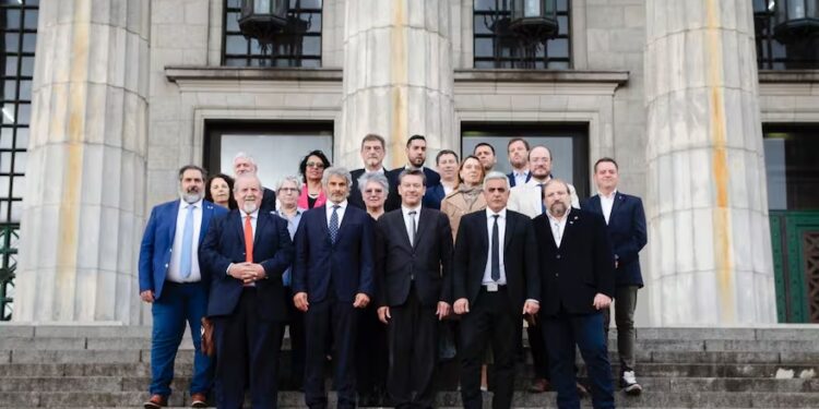 Los rectores se reunieron en un plenario en la UBA.