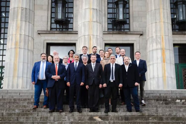 Los rectores se reunieron en un plenario en la UBA.