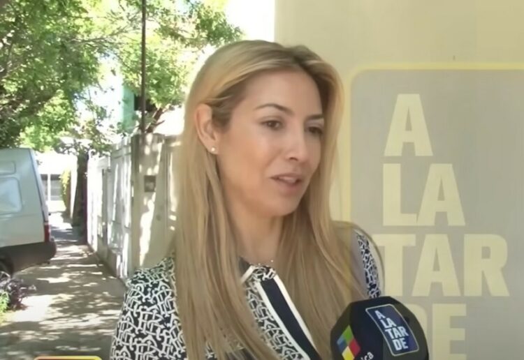 Fabiola Yañez, en el programa Lape Club Social.