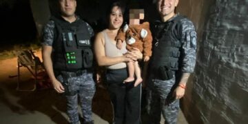 El operativo policial para trasladar a un bebé intoxicado al Hospital de Niños Luego de ser atendido por el equipo médico, el menor fue estabilizado y dado de alta.
