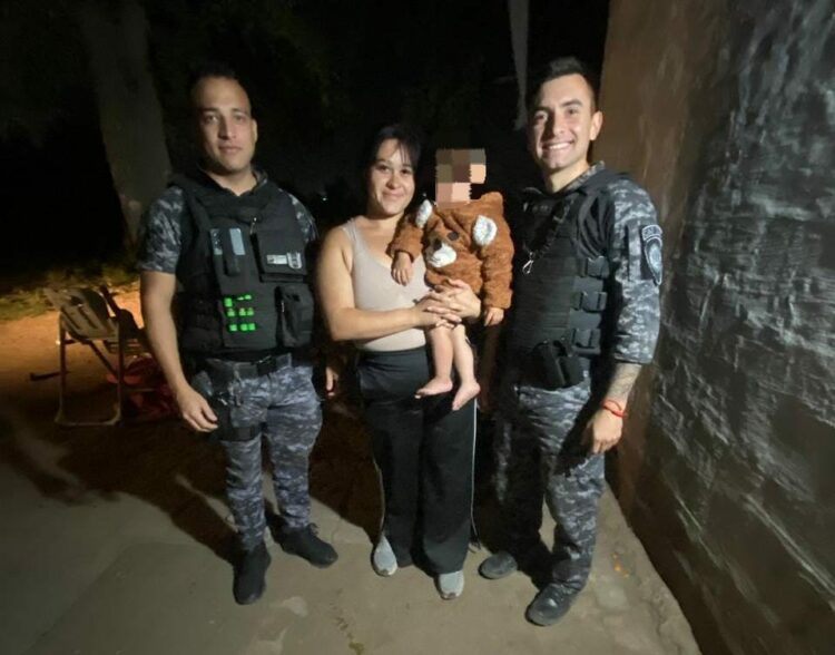Luego de ser atendido por el equipo médico, el menor fue estabilizado y dado de alta.
