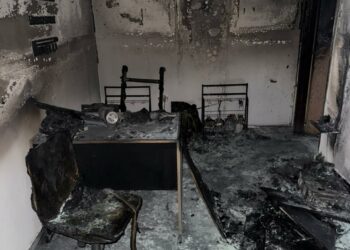 Operativo policial en barrio Villa Urquiza.