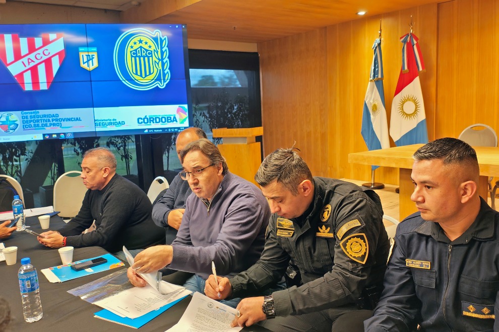 Confirmaron los operativos de seguridad para Instituto-Rosario Central y Belgrano-Tigre Operativos de seguridad para Instituto – Rosario Central y Belgrano – Tigre.