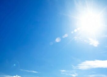 Martes de sol pleno y regreso del calor