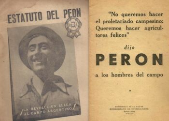 Un 8 de octubre para la historia, nació Perón y con él los derechos del trabajador rural