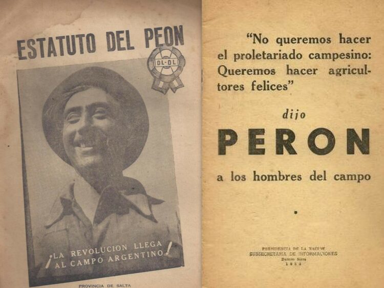 El 8 de octubre de 1895 nació Juan Domingo Perón, líder del peronismo, y desde esa fecha también se conmemora el Día del Trabajador Rural en homenaje al Estatuto del Peón Rural sancionado bajo su impulso.