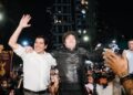 Milei llega a Córdoba para la recta final de la campaña Milei llega a Córdoba para la recta final de la campaña