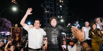 Milei llega a Córdoba para la recta final de la campaña Milei llega a Córdoba para la recta final de la campaña