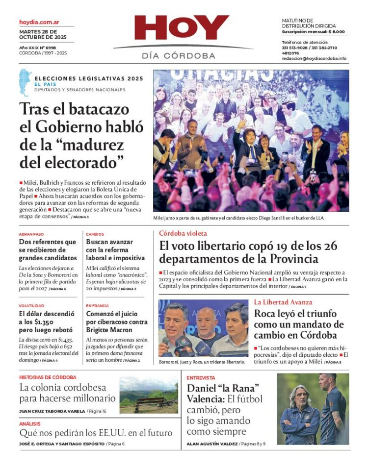 Tapa 28-10-25