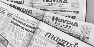 Sorprendente historia circular: nuestra tapa de hace exactamente 20 años La tapa de Hoy Día Córdoba hace exactamente 20 años
