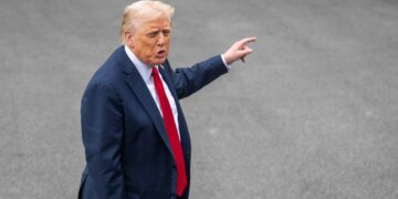 Trump y un nuevo mensaje para Milei: “No solo ganó, sino que ganó por mucho” Donald Trump.