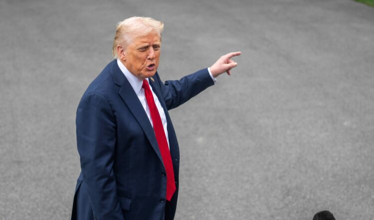 Donald Trump.