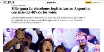 Medios internacionales destacaron la victoria de Milei y el giro político de Argentina Medios internacionales destacaron la victoria de Milei y el giro político de Argentina