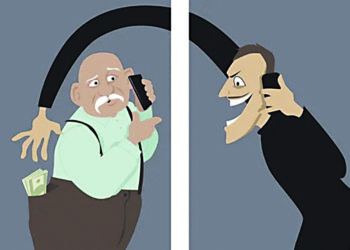 ¡Mucho Cuidado con los Estafadores!