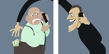 ¡Mucho Cuidado con los Estafadores! ¡Mucho Cuidado con los Estafadores!