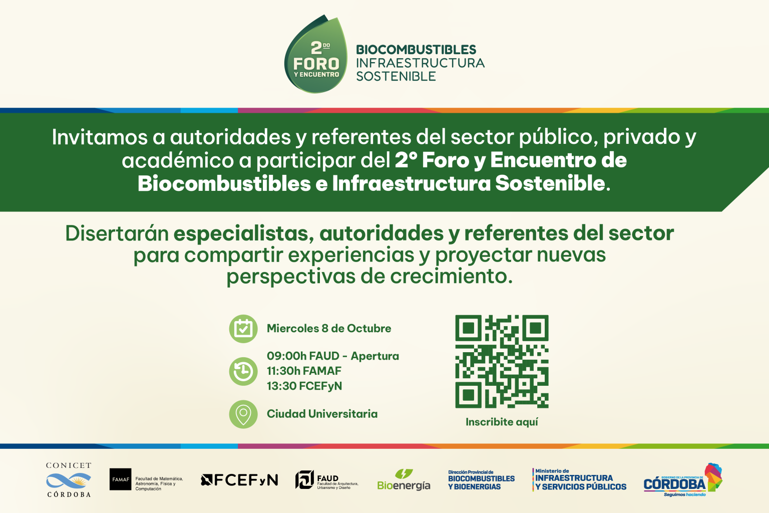 ⁠El evento mantiene el impulso estratégico de la Provincia hacia la bioenergía y la infraestructura sostenible.