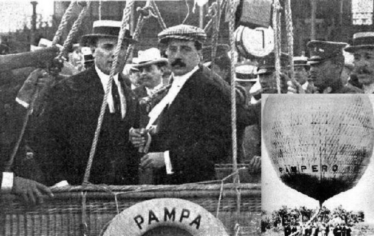 Día Nacional de la Aviación Civil: homenaje al pionero que llevó los sueños argentinos al cielo Aarón de Anchorena y Jorge Newbery, a bordo del globo “Pampero”, protagonizaron el primer vuelo aerostático argentino en 1907, dando inicio a la historia de la aviación civil en el país.
