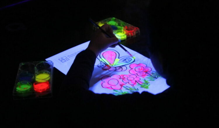 Actividad del Museo de Ciencias Interactiva (MCI) de la Facultad de Ciencias Químicas.