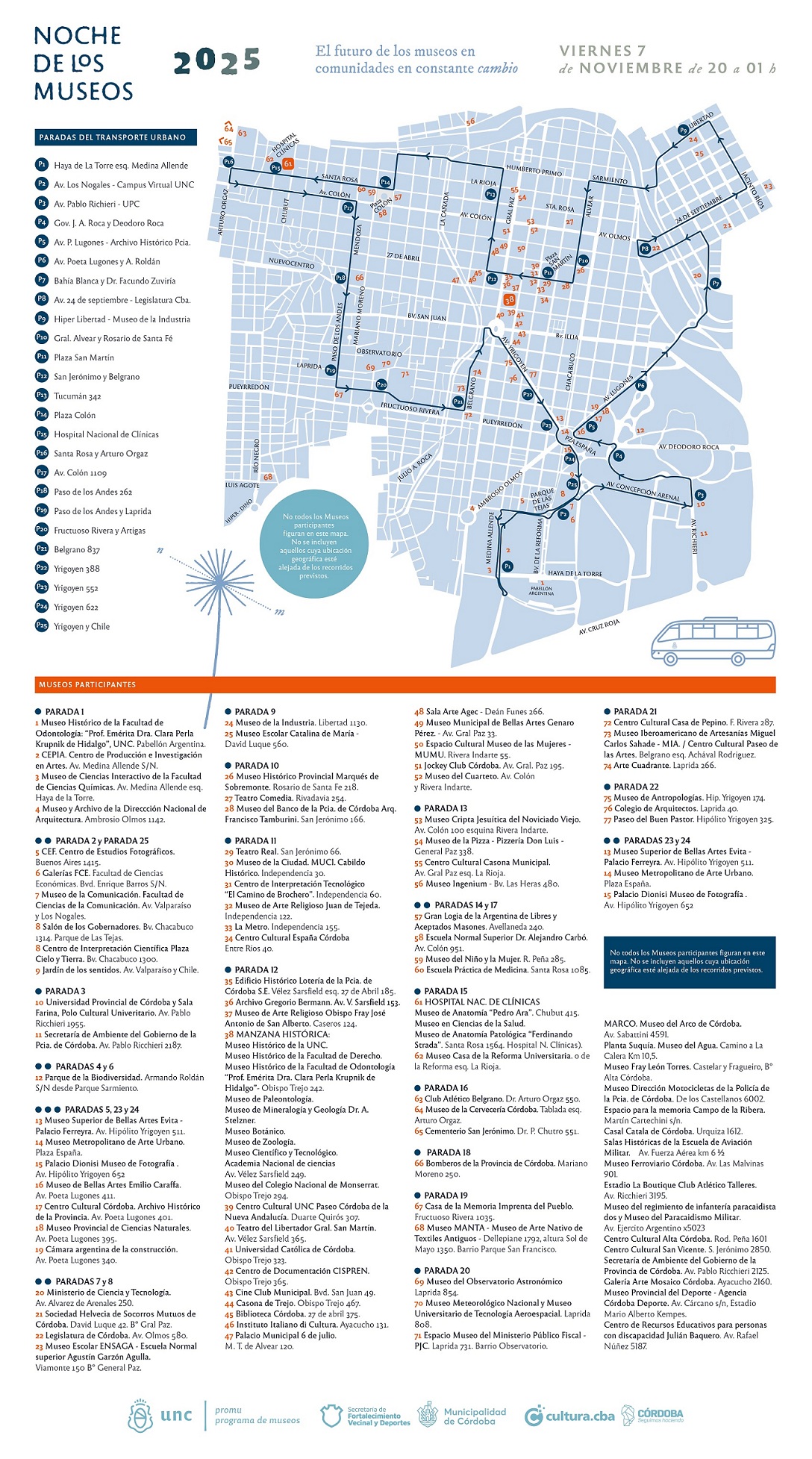 Durante la Noche de los Museos, el transporte será gratuito Durante la Noche de los Museos, el transporte será gratuito